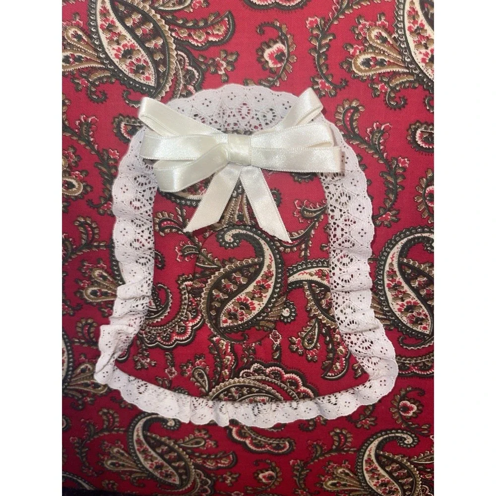 Vintage Cottage Core - Floral Lace Quilted Design Photo Album & 50 Self Adhesive